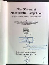 The theory monopolistic gebraucht kaufen  Bubenhm.,-Wallershm.