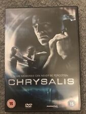 Chrysalis dvd slick for sale  LYTHAM ST. ANNES