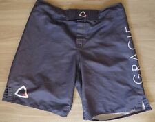Used, Gracie Sports Jiu Jitsu MMA Fight Combat Shorts mens Size 34" Waist Not Venum for sale  Shipping to United Kingdom