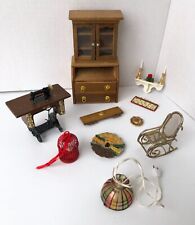 Lot miniature dollhouse for sale  West Lafayette