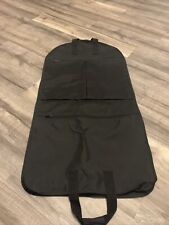 WallyBags 40"" de lujo para llevar prenda negra bolsa accesorios bolsillos usados en excelente condición segunda mano  Embacar hacia Argentina