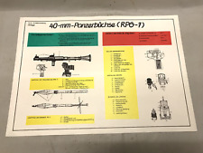 Nva 40mm rpg gebraucht kaufen  Neupetershain