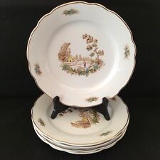 Vintage assiettes plate d'occasion  Ambert