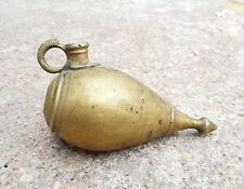 Vintage Scarce Brass Hand Carved Indo Persian Lion Engraved Hookah Pot for sale  Shipping to South Africa