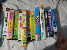 LOTE de fitas VHS (Toy Story, Jimmy Neutron, Bob Esponja, Ferris Bueller e MAIS! comprar usado  Enviando para Brazil