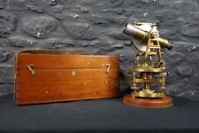 Antique brass theodolite for sale  MALMESBURY