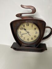 cappuccino wall clock for sale  Belleview