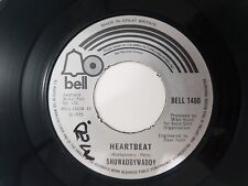 Showaddywaddy heartbeat vinyl for sale  HULL