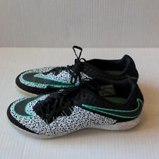 Zapatos de fútbol sala Nike HyperVenom X negros verdes talla 9 segunda mano  Embacar hacia Argentina