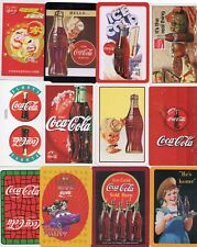 12 x Cartas de Jogo ÚNICAS RARAS MODERNAS "Coca Cola Várias" comprar usado  Enviando para Brazil