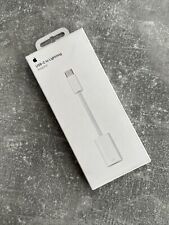 OFFICIAL GENUINE APPLE USB-C TO LIGHTNING ADAPTER MFI-CERTIFIED ORIGINAL WHITE , used for sale  Shipping to South Africa