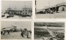 lote de 4 postales fotográficas circa 1910 Tijuana México, Baja California Norte segunda mano  Embacar hacia Argentina