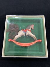 hallmark rocking horse series ornaments for sale  South Haven