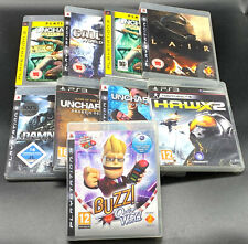 9 PS 3 Spiele: ausl. Versionen USK 18 - Uncharted 1,2,3,Call of Duty |akzeptabel comprar usado  Enviando para Brazil