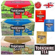 Usado, Envelope individual descafeinado dourado clássico Yorkshire Tea One Cup Proper Brew comprar usado  Enviando para Brazil