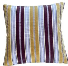 Stripes cushion cover for sale  MITCHAM