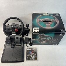 Pedales de pie para volante Logitech Driving Force GT E-X5C19 + juego Gran Turismo segunda mano  Embacar hacia Argentina