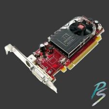 Tarjeta de gráficos ATI Radeon HD 3450 256 MB PCIe altura completa DMS-59 B629 X398D Y103D segunda mano  Embacar hacia Argentina