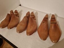 John Lobb Bespoke Wide shoe trees Bundle Of 3 Pair Deferent Sizes #5/1/0 for sale  Shipping to South Africa