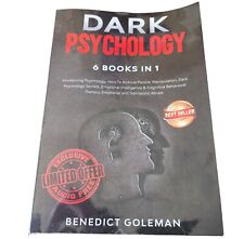 Dark psychology books for sale  Clinton