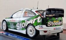 1/18 Sunstar Ford Focus WRC M.Wilson #3918 Rally Monte Carlo 2007 librea Stobart segunda mano  Embacar hacia Argentina