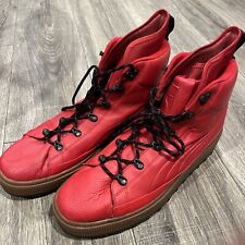 Puma The Ren Botas impermeables para hombre - Rojo talla 13, usado segunda mano  Embacar hacia Argentina