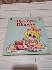 Muppets Babies Big Steps - Bye-Bye, Fraldas por Ellen Weiss (Livros de Ouro 1991)  comprar usado  Enviando para Brazil