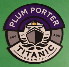 Titanic brewery plum for sale  PRESTON