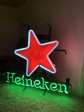 heineken neon sign for sale  Mission Viejo