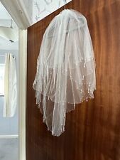 Wedding veil crystals for sale  BOURNEMOUTH