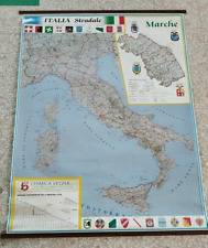 Cartina italia stradale usato  Martinsicuro