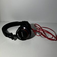 Sony MDR-V55 Auriculares Sobre la Oreja Plegables DJ Negro Rojo Probado Funciona  segunda mano  Embacar hacia Argentina