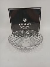 Killarney crystal ireland for sale  RUGBY