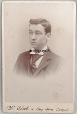 Cabinet card rare for sale  CHESTERFIELD