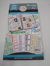 Happy planner colorful for sale  Clearwater