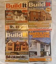 Build rennovating magazines for sale  GAINSBOROUGH