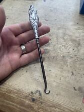 Silver button hook for sale  CRAVEN ARMS