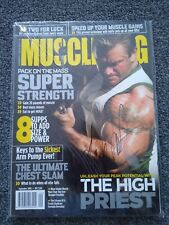 Muscular development magazine for sale  Shipping to Ireland
