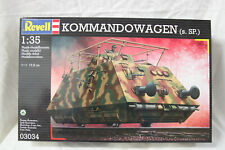 Revell 03034 kommandowagen gebraucht kaufen  Leipzig