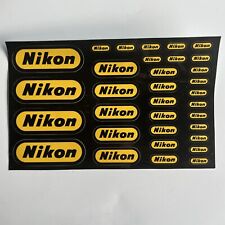 Nikon adhesive films for sale  Shipping to Ireland
