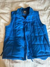 Timberland quilted gillet for sale  BRADFORD