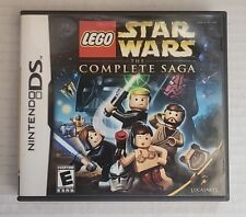 LEGO Star Wars: The Complete Saga Nintendo DS usado en caja (funcionando) segunda mano  Embacar hacia Argentina