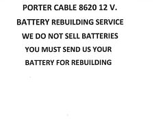Porter cable 8620 for sale  Sandwich