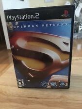 Superman Returns: The Video Game (Sony PlayStation 2, 2006) Frete Grátis Completo comprar usado  Enviando para Brazil