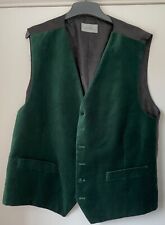 green waistcoat for sale  LONDON