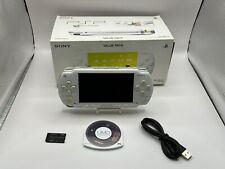 Sistema Sony PSP 1000 blanco perla con paquete de cargador de caja importación probado región libre segunda mano  Embacar hacia Argentina