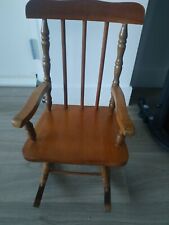 Rocking chair vintage d'occasion  Bouffémont