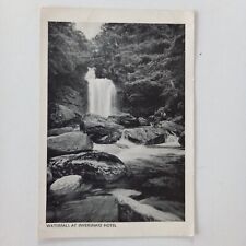 Postcard waterfall inversnaid usato  Spedire a Italy