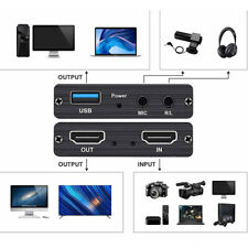 Audio video capture for sale  Shipping to United Kingdom