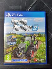 Farming simulator ps4 usato  Parma